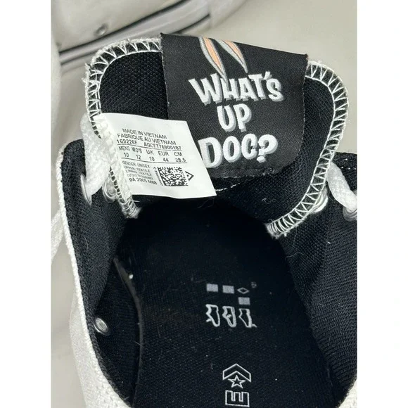 Converse,‎ Unisex Looney Tunes All Star Low Sneakers, 80th Anniversary, M10/W12 - Picture 9 of 11